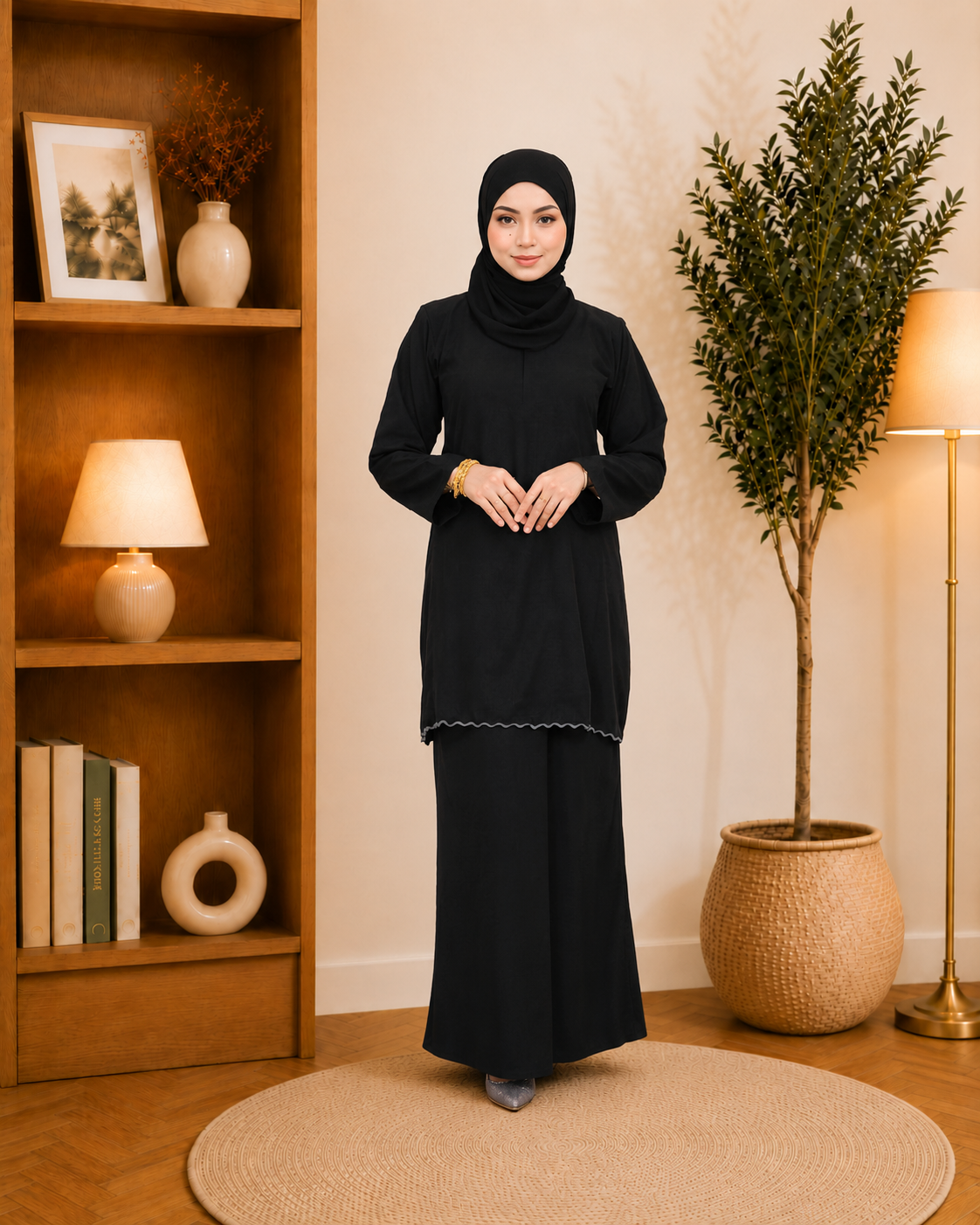 Baju Kurung Pahang Akasha